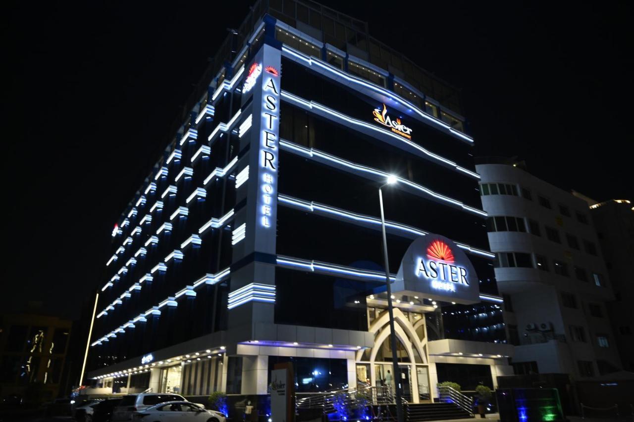 Aster Hotel Dzsidda Kültér fotó