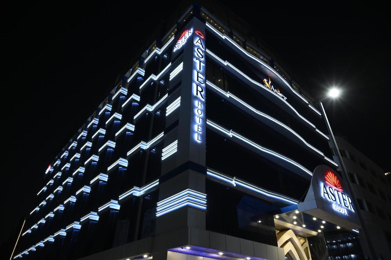 Aster Hotel Dzsidda Kültér fotó