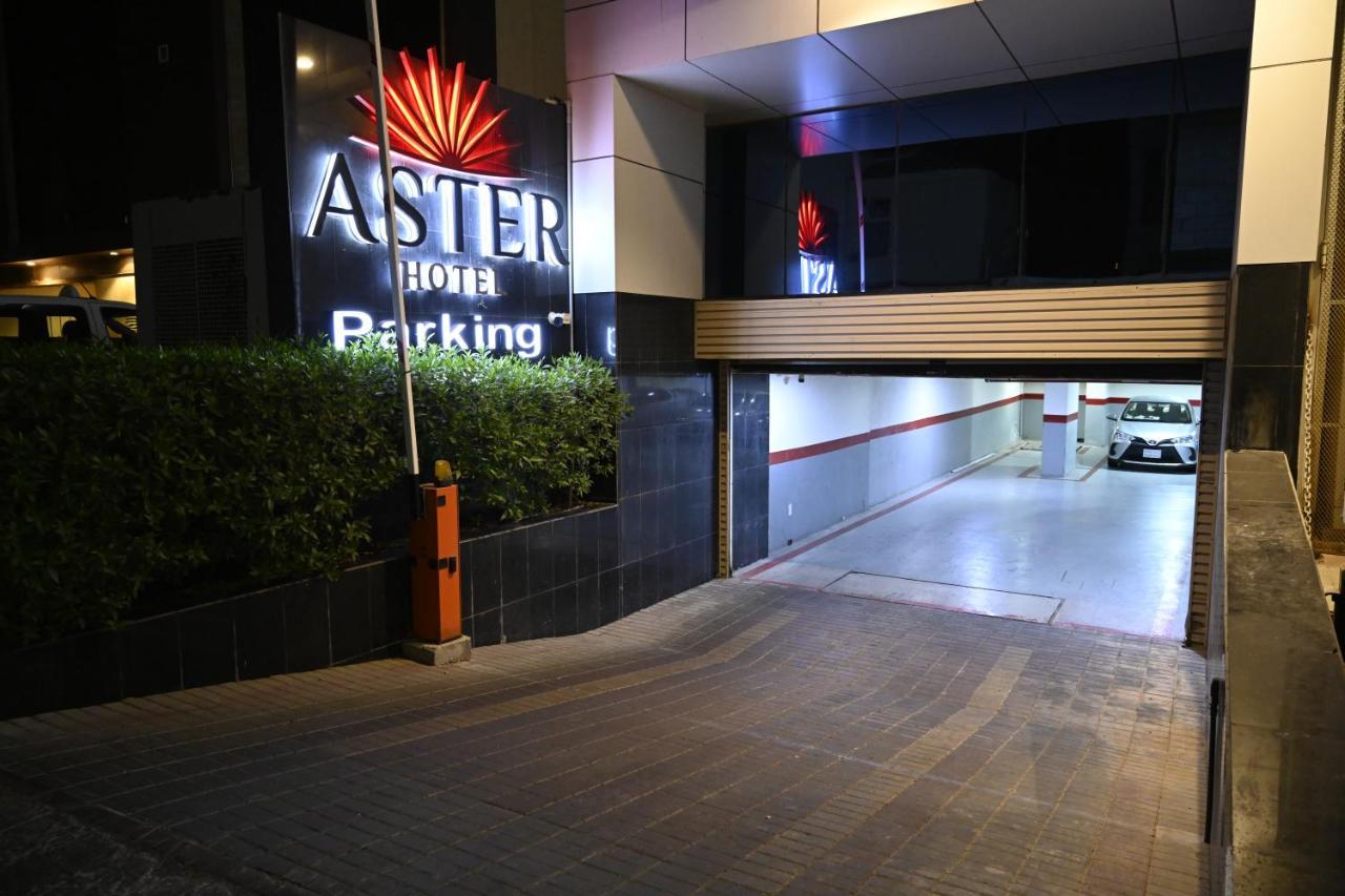 Aster Hotel Dzsidda Kültér fotó