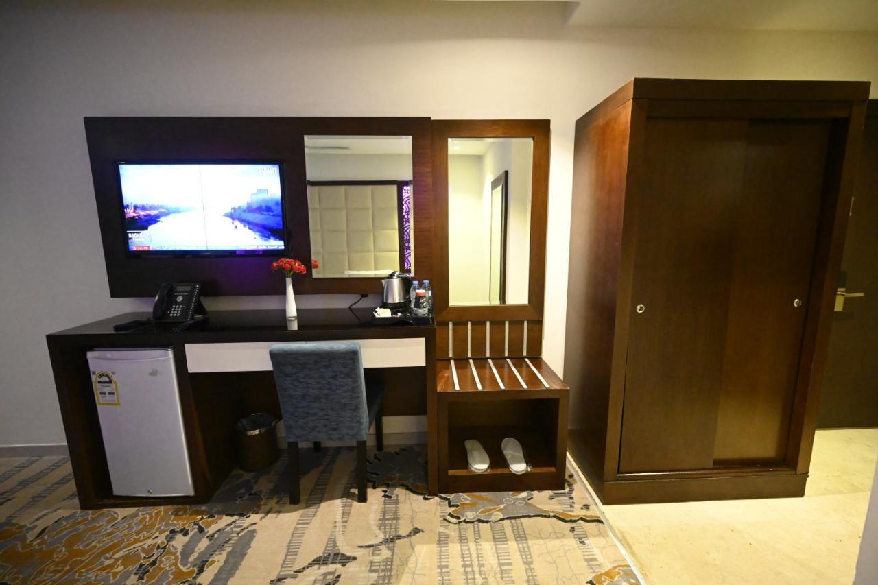 Aster Hotel Dzsidda Kültér fotó