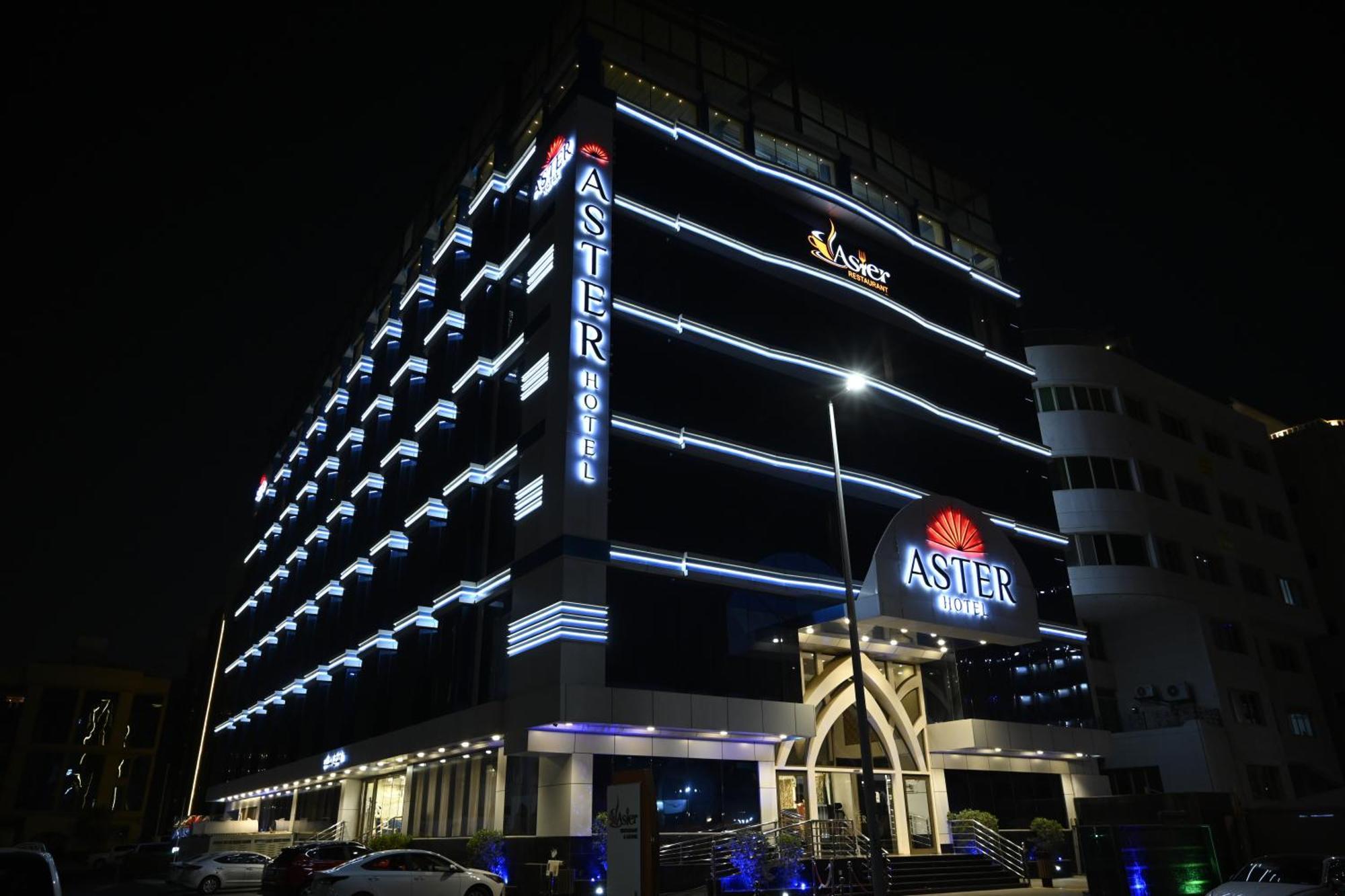 Aster Hotel Dzsidda Kültér fotó