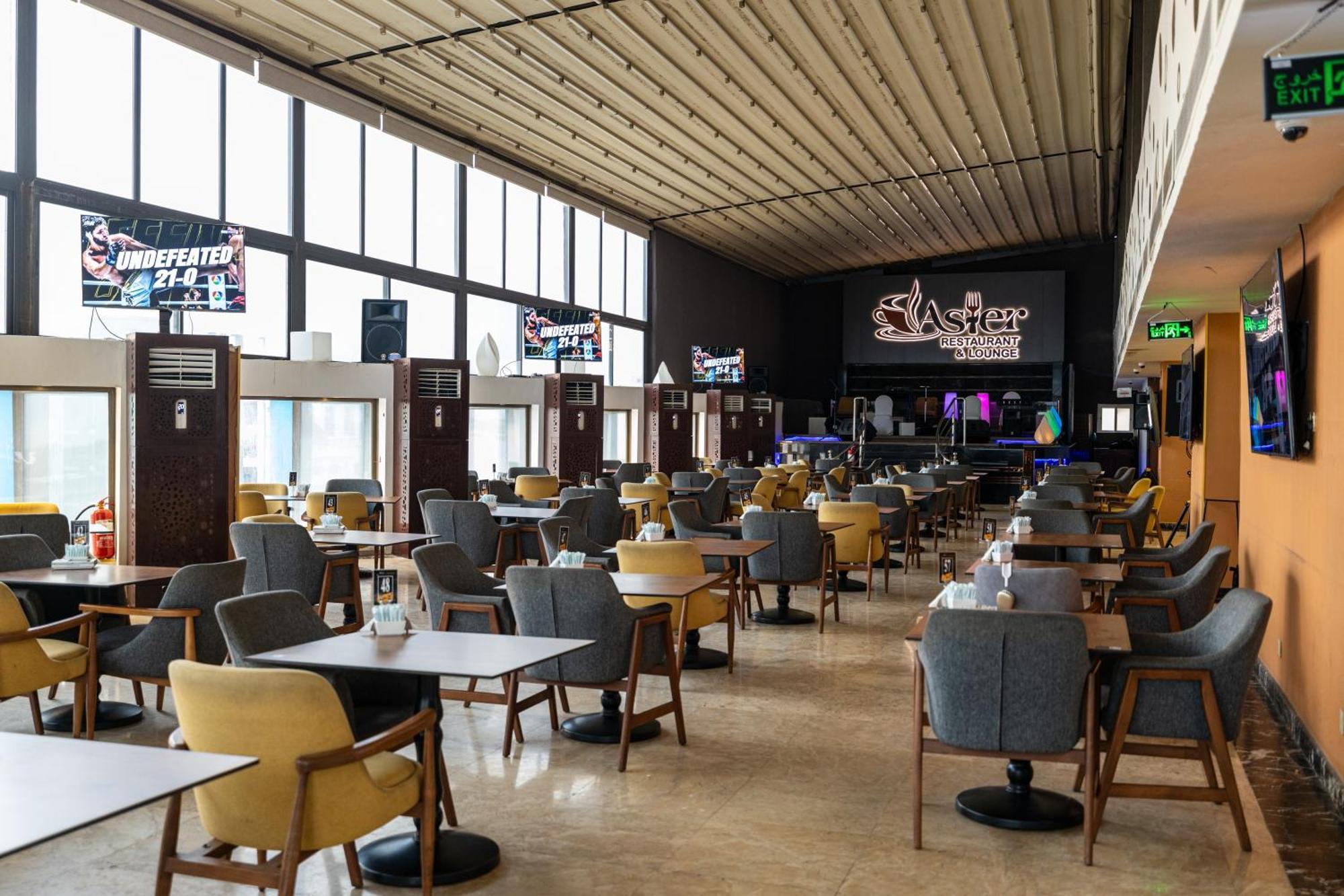 Aster Hotel Dzsidda Kültér fotó