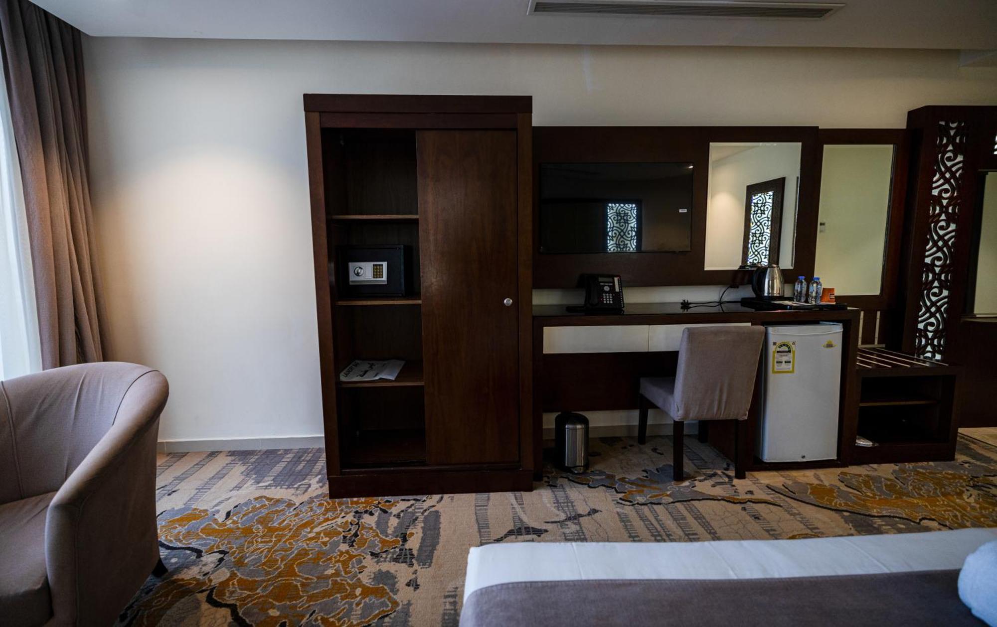 Aster Hotel Dzsidda Kültér fotó
