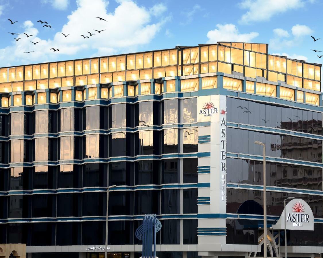 Aster Hotel Dzsidda Kültér fotó